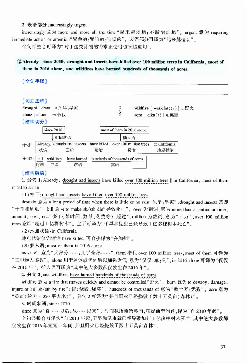 2019年逐词逐句精讲册_考研英语真题（英一＋英二）_考研英语真题_考研英语二历年真题_❤️4.英语二（逐词逐句）纸质版也是24之前