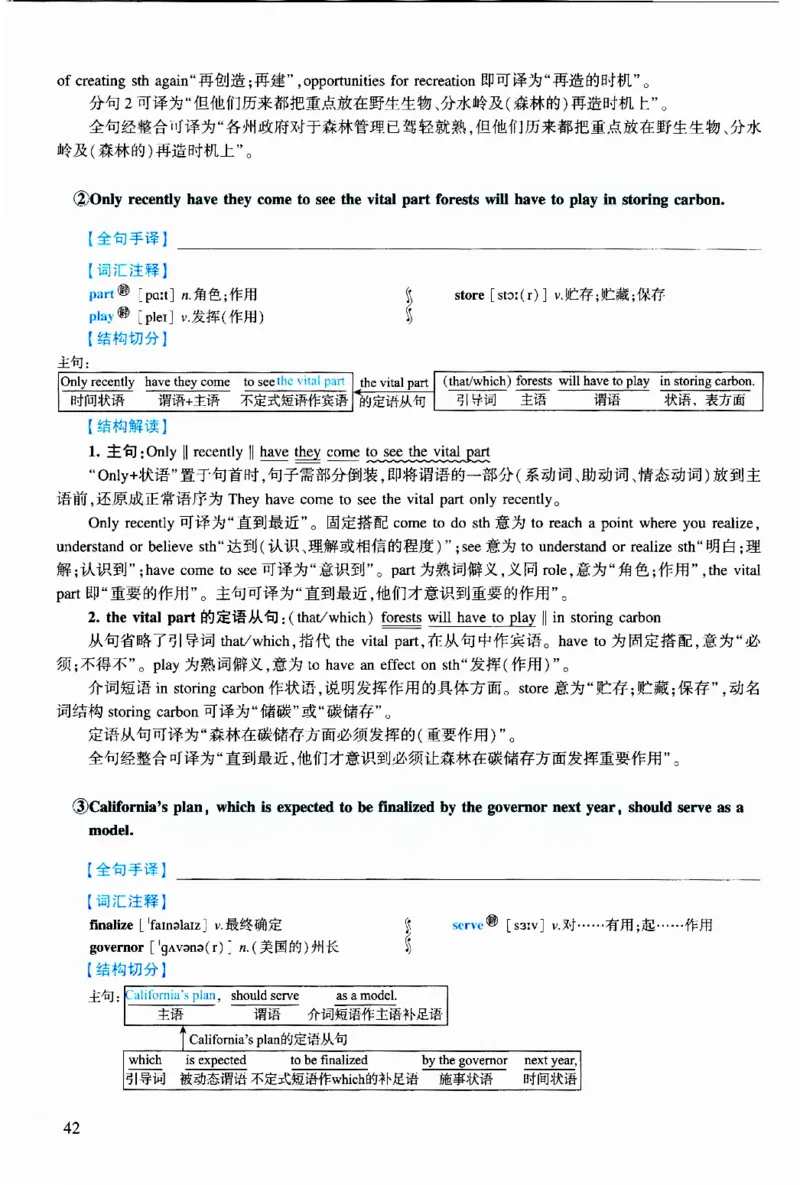 2019年逐词逐句精讲册_考研英语真题（英一＋英二）_考研英语真题_考研英语二历年真题_❤️4.英语二（逐词逐句）纸质版也是24之前