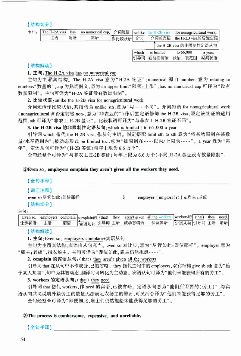 2019年逐词逐句精讲册_考研英语真题（英一＋英二）_考研英语真题_考研英语二历年真题_❤️4.英语二（逐词逐句）纸质版也是24之前