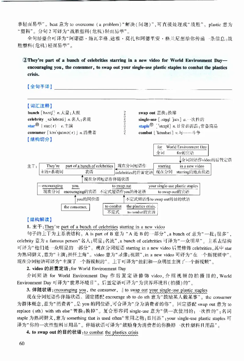2019年逐词逐句精讲册_考研英语真题（英一＋英二）_考研英语真题_考研英语二历年真题_❤️4.英语二（逐词逐句）纸质版也是24之前