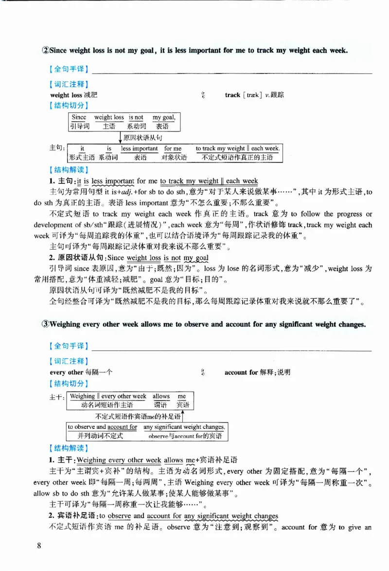 2019年逐词逐句精讲册_考研英语真题（英一＋英二）_考研英语真题_考研英语二历年真题_❤️4.英语二（逐词逐句）纸质版也是24之前