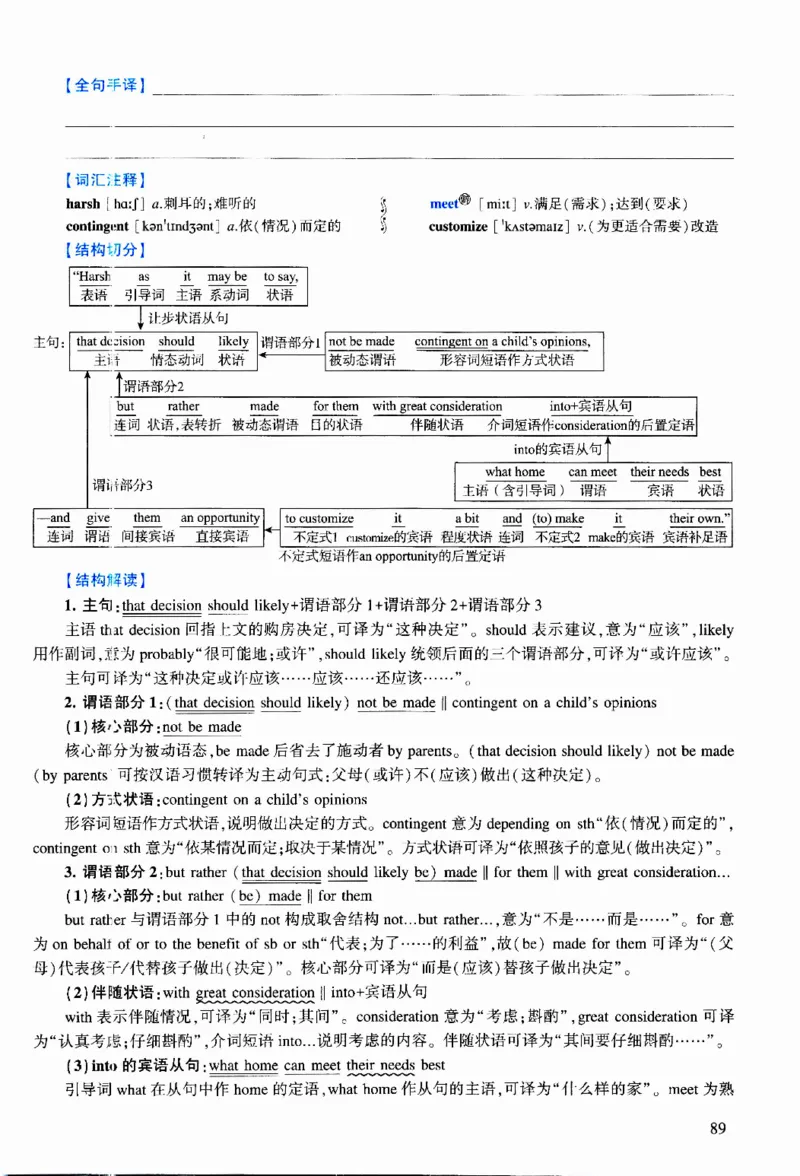 2019年逐词逐句精讲册_考研英语真题（英一＋英二）_考研英语真题_考研英语二历年真题_❤️4.英语二（逐词逐句）纸质版也是24之前