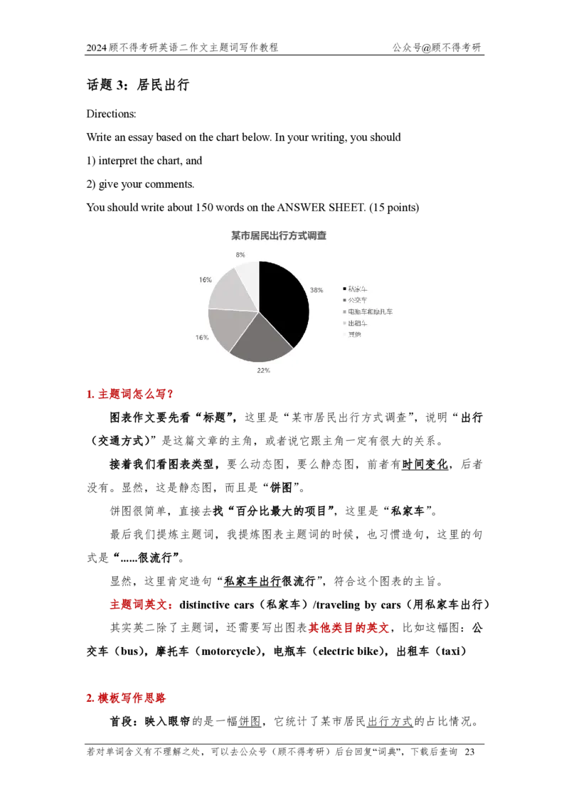 主题词2025考研英语二图表作文_考研英语真题（英一＋英二）_考研英语真题_考研英语一历年真题_25英语-万能作文模板_26年万能作文模板（持续更新...）_顾不得