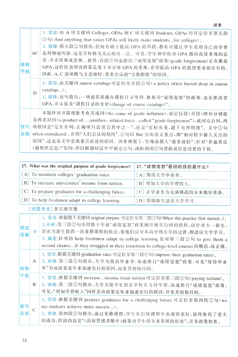 2019年真题解析及复习思路_考研英语真题（英一＋英二）_考研英语真题_考研英语一历年真题_❤️6.黄皮-英语一解析_真题解析及复习思路（2001-2025）