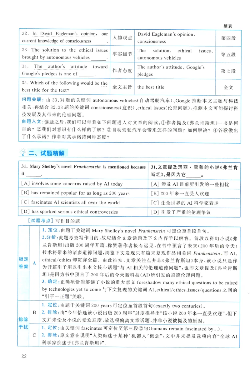 2019年真题解析及复习思路_考研英语真题（英一＋英二）_考研英语真题_考研英语一历年真题_❤️6.黄皮-英语一解析_真题解析及复习思路（2001-2025）