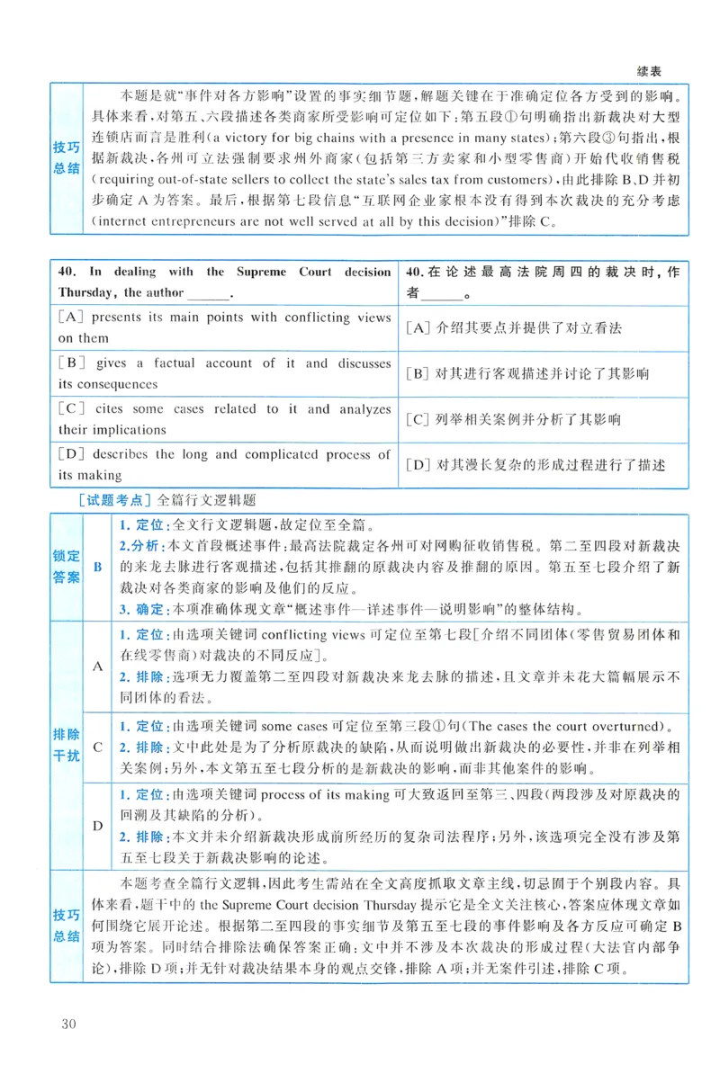 2019年真题解析及复习思路_考研英语真题（英一＋英二）_考研英语真题_考研英语一历年真题_❤️6.黄皮-英语一解析_真题解析及复习思路（2001-2025）