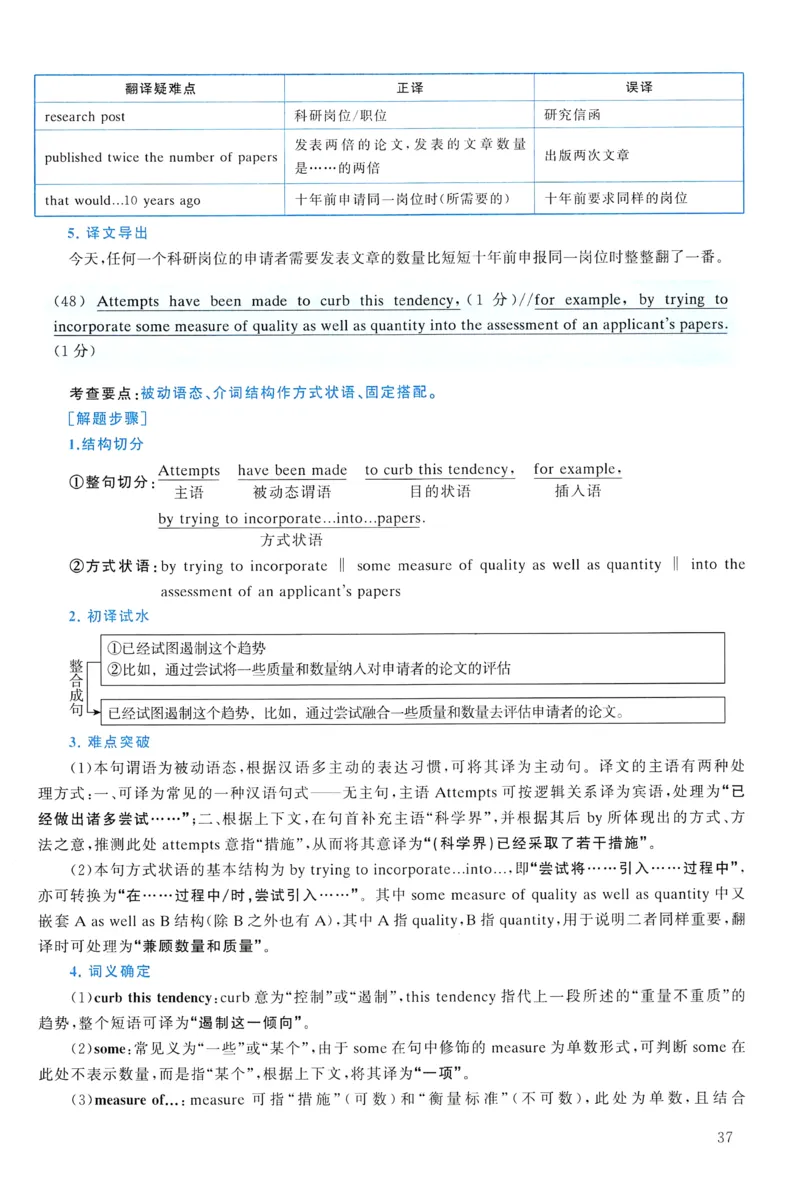 2019年真题解析及复习思路_考研英语真题（英一＋英二）_考研英语真题_考研英语一历年真题_❤️6.黄皮-英语一解析_真题解析及复习思路（2001-2025）