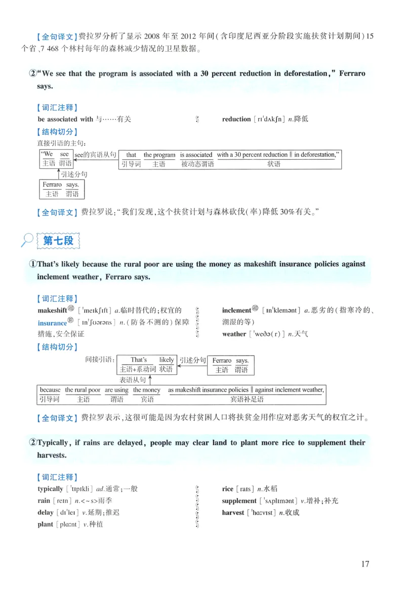 2021年逐词逐句精讲册_考研英语真题（英一＋英二）_考研英语真题_考研英语一历年真题_❤️4.逐词逐句精讲册英语一（2004-2025）