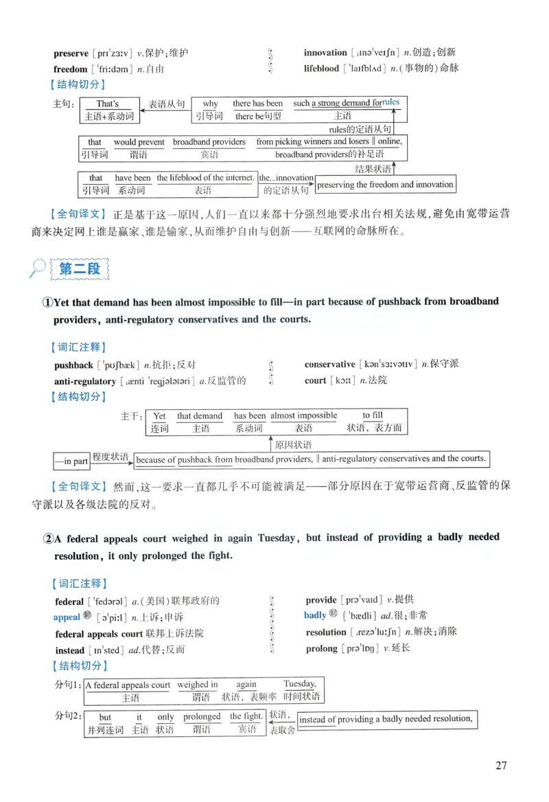 2021年逐词逐句精讲册_考研英语真题（英一＋英二）_考研英语真题_考研英语一历年真题_❤️4.逐词逐句精讲册英语一（2004-2025）