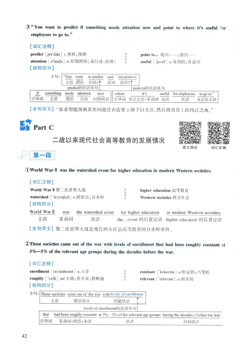 2021年逐词逐句精讲册_考研英语真题（英一＋英二）_考研英语真题_考研英语一历年真题_❤️4.逐词逐句精讲册英语一（2004-2025）