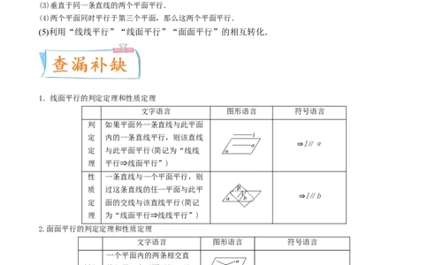 考向33空间中的平行关系-备战2022年高考数学一轮复习考点微专题（新高考地区专用）(30742557)_新高考复习资料_2022年新高考资料