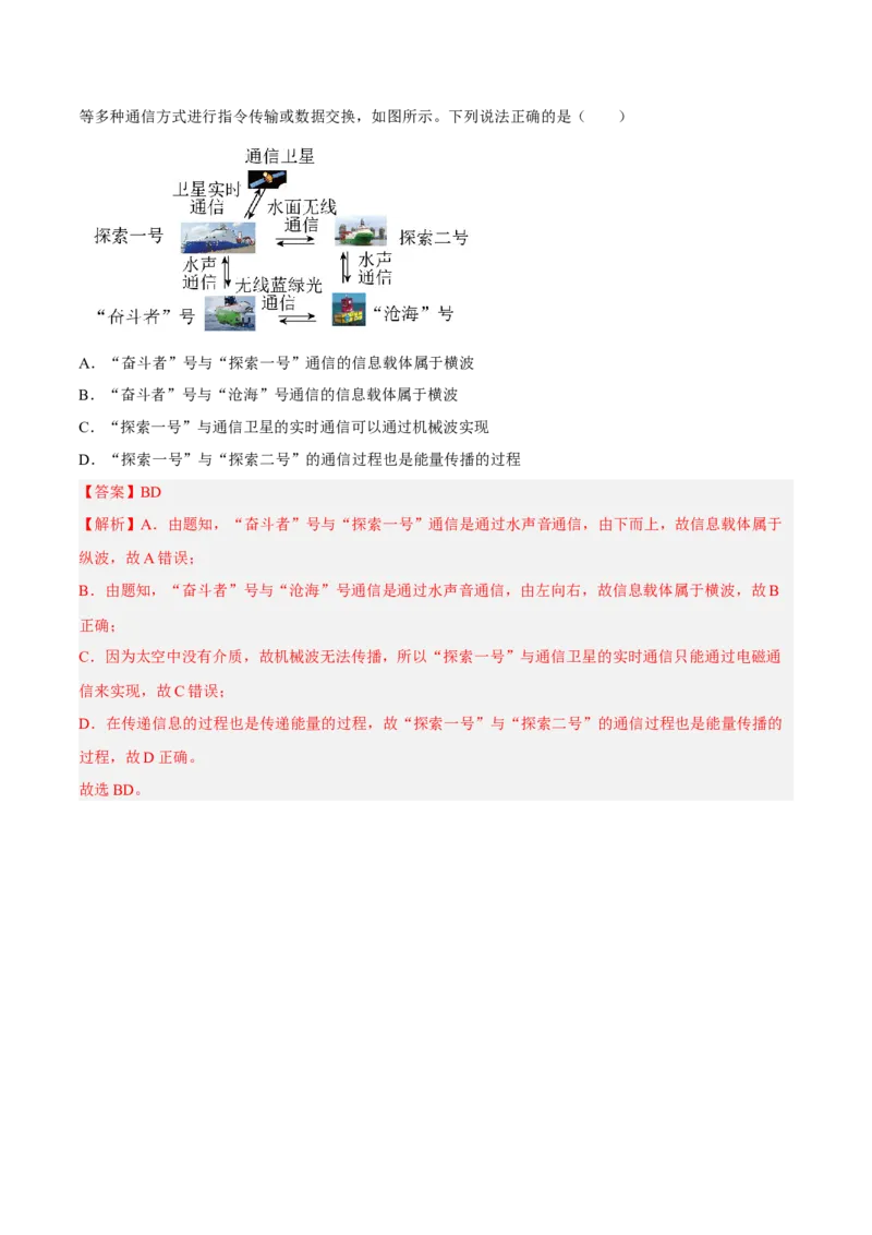 16.2光的干涉、衍射和偏振（练）--2023年高考物理一轮复习讲练测（全国通用）（解析版）_通用版（老高考）复习资料_2023年复习资料_一轮复习_2023年高考物理一轮复习讲练测（全国通用）
