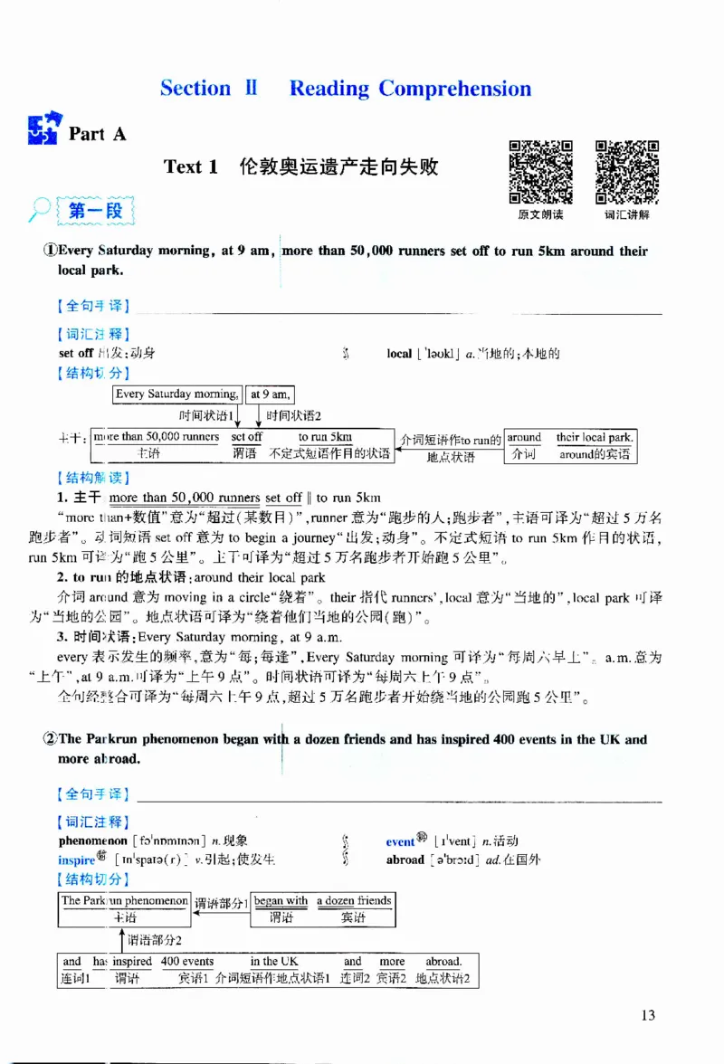 2017年逐词逐句精讲册_考研英语真题（英一＋英二）_考研英语真题_考研英语二历年真题_❤️4.英语二（逐词逐句）纸质版也是24之前