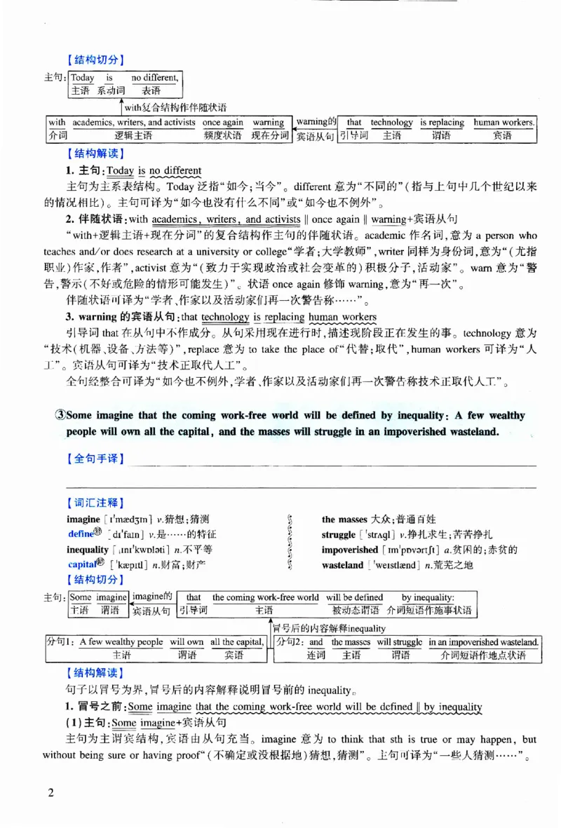2017年逐词逐句精讲册_考研英语真题（英一＋英二）_考研英语真题_考研英语二历年真题_❤️4.英语二（逐词逐句）纸质版也是24之前