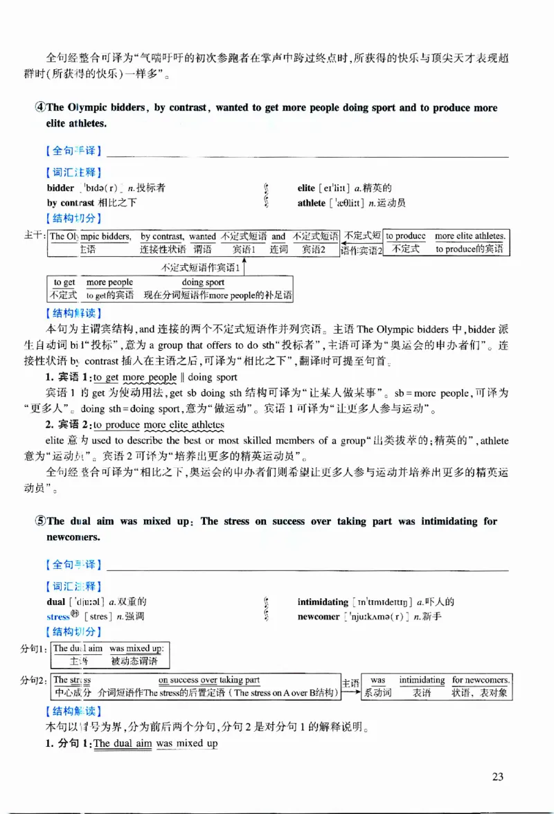 2017年逐词逐句精讲册_考研英语真题（英一＋英二）_考研英语真题_考研英语二历年真题_❤️4.英语二（逐词逐句）纸质版也是24之前