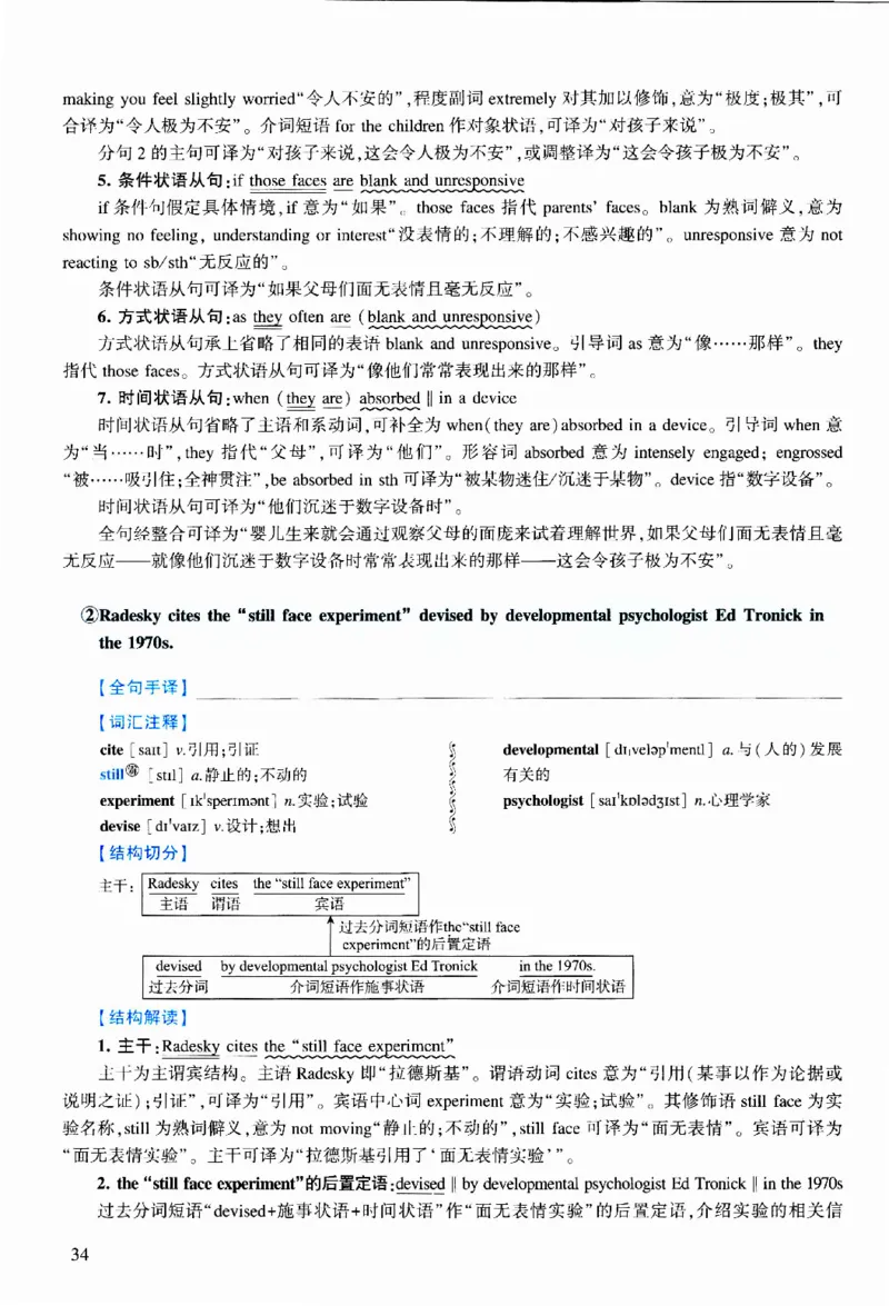 2017年逐词逐句精讲册_考研英语真题（英一＋英二）_考研英语真题_考研英语二历年真题_❤️4.英语二（逐词逐句）纸质版也是24之前