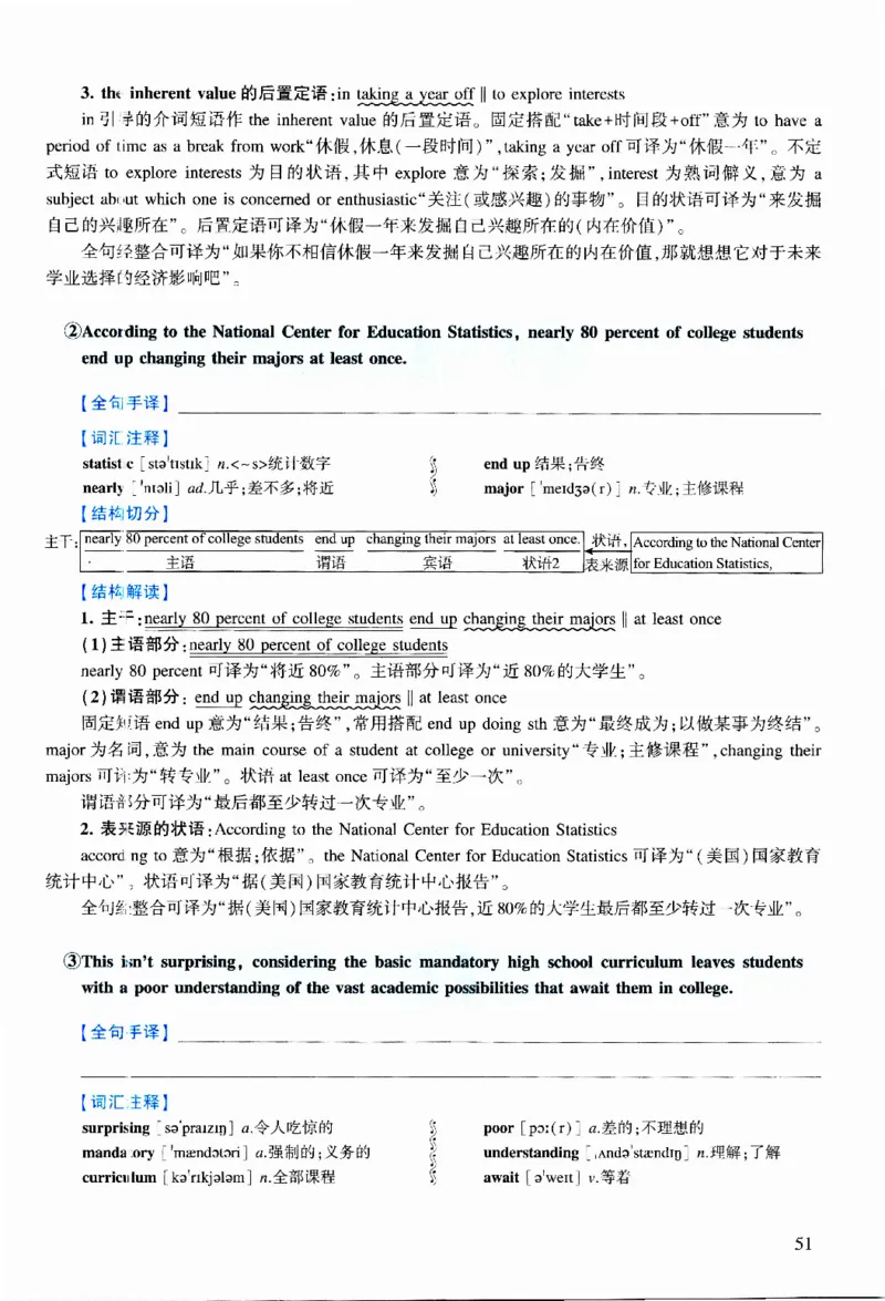 2017年逐词逐句精讲册_考研英语真题（英一＋英二）_考研英语真题_考研英语二历年真题_❤️4.英语二（逐词逐句）纸质版也是24之前