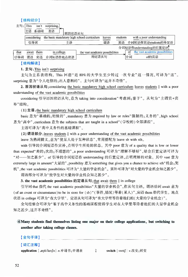 2017年逐词逐句精讲册_考研英语真题（英一＋英二）_考研英语真题_考研英语二历年真题_❤️4.英语二（逐词逐句）纸质版也是24之前