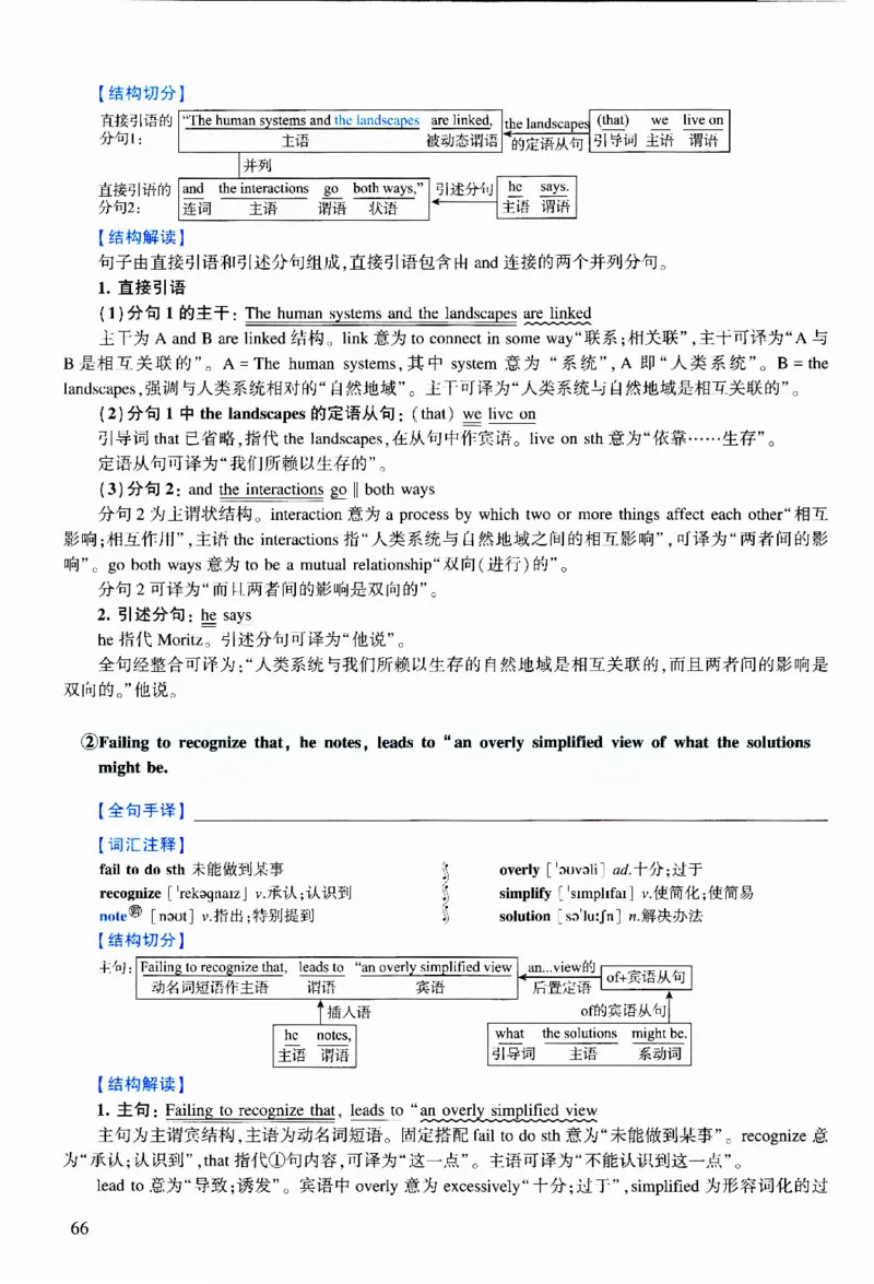2017年逐词逐句精讲册_考研英语真题（英一＋英二）_考研英语真题_考研英语二历年真题_❤️4.英语二（逐词逐句）纸质版也是24之前