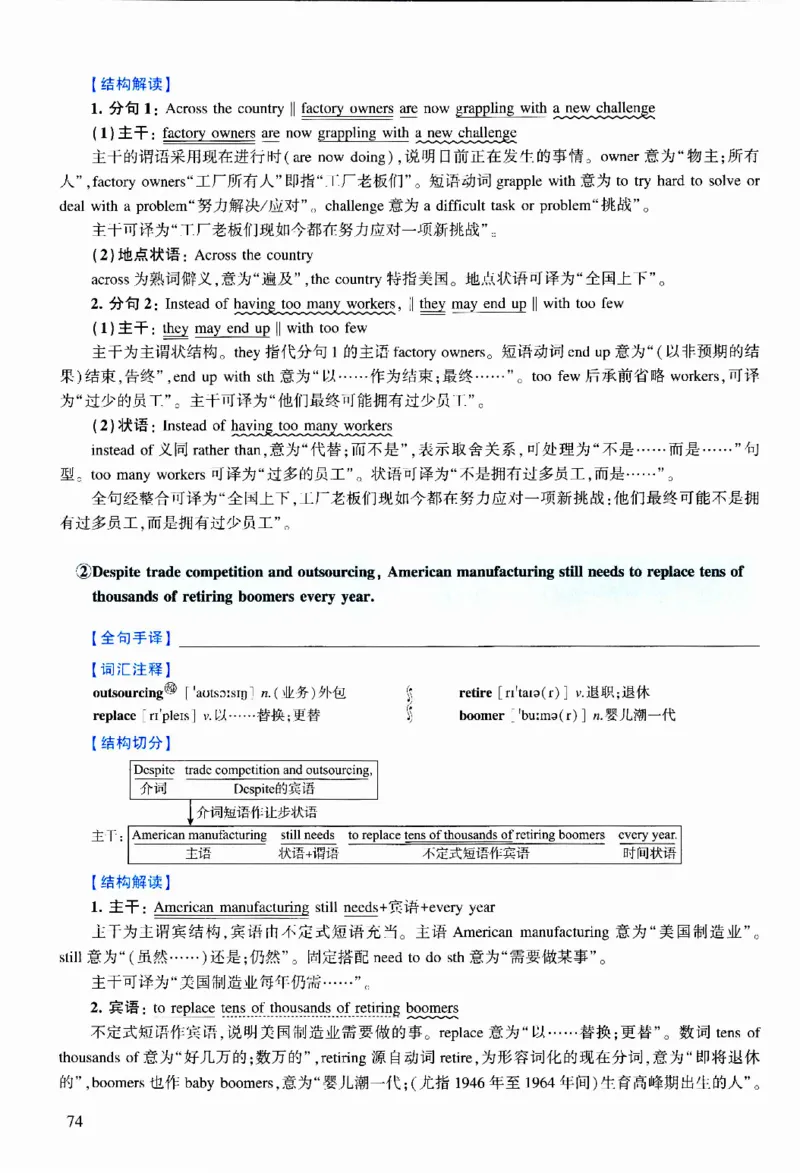 2017年逐词逐句精讲册_考研英语真题（英一＋英二）_考研英语真题_考研英语二历年真题_❤️4.英语二（逐词逐句）纸质版也是24之前