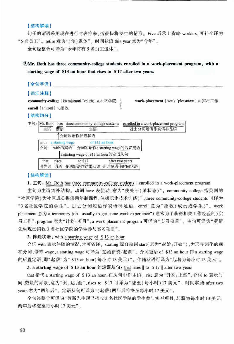 2017年逐词逐句精讲册_考研英语真题（英一＋英二）_考研英语真题_考研英语二历年真题_❤️4.英语二（逐词逐句）纸质版也是24之前