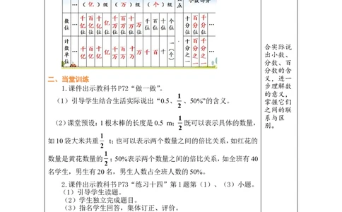 第1课时数的认识（1）_小学数学人教版单独教案（1-6上下册）_《绿卡图书教案》1-6下册（26春）_6年级下册（26春）_6整理和复习