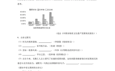 2025年四川省达州市中考语文真题_1.2015-2025年中考语文_1.2025各省市语文_四川