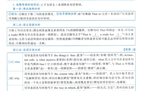 2015年真题解析及复习思路_考研英语真题（英一＋英二）_考研英语真题_考研英语一历年真题_❤️6.黄皮-英语一解析_真题解析及复习思路（2001-2025）