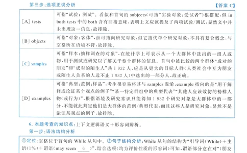 2015年真题解析及复习思路_考研英语真题（英一＋英二）_考研英语真题_考研英语一历年真题_❤️6.黄皮-英语一解析_真题解析及复习思路（2001-2025）