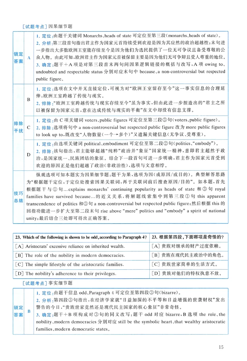 2015年真题解析及复习思路_考研英语真题（英一＋英二）_考研英语真题_考研英语一历年真题_❤️6.黄皮-英语一解析_真题解析及复习思路（2001-2025）