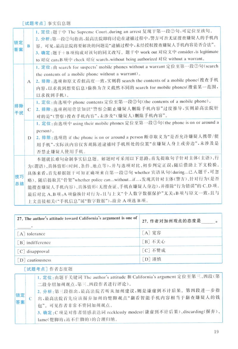 2015年真题解析及复习思路_考研英语真题（英一＋英二）_考研英语真题_考研英语一历年真题_❤️6.黄皮-英语一解析_真题解析及复习思路（2001-2025）