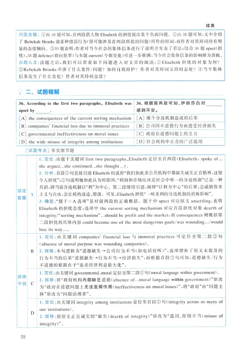 2015年真题解析及复习思路_考研英语真题（英一＋英二）_考研英语真题_考研英语一历年真题_❤️6.黄皮-英语一解析_真题解析及复习思路（2001-2025）