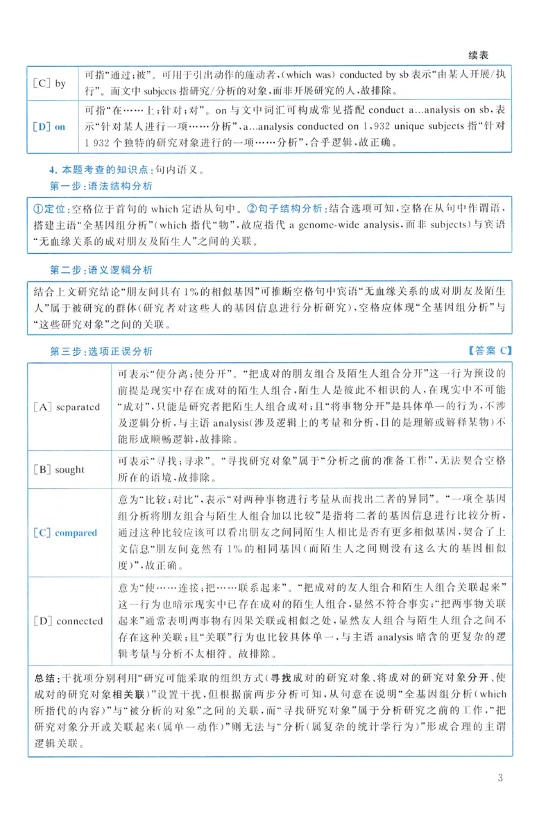 2015年真题解析及复习思路_考研英语真题（英一＋英二）_考研英语真题_考研英语一历年真题_❤️6.黄皮-英语一解析_真题解析及复习思路（2001-2025）