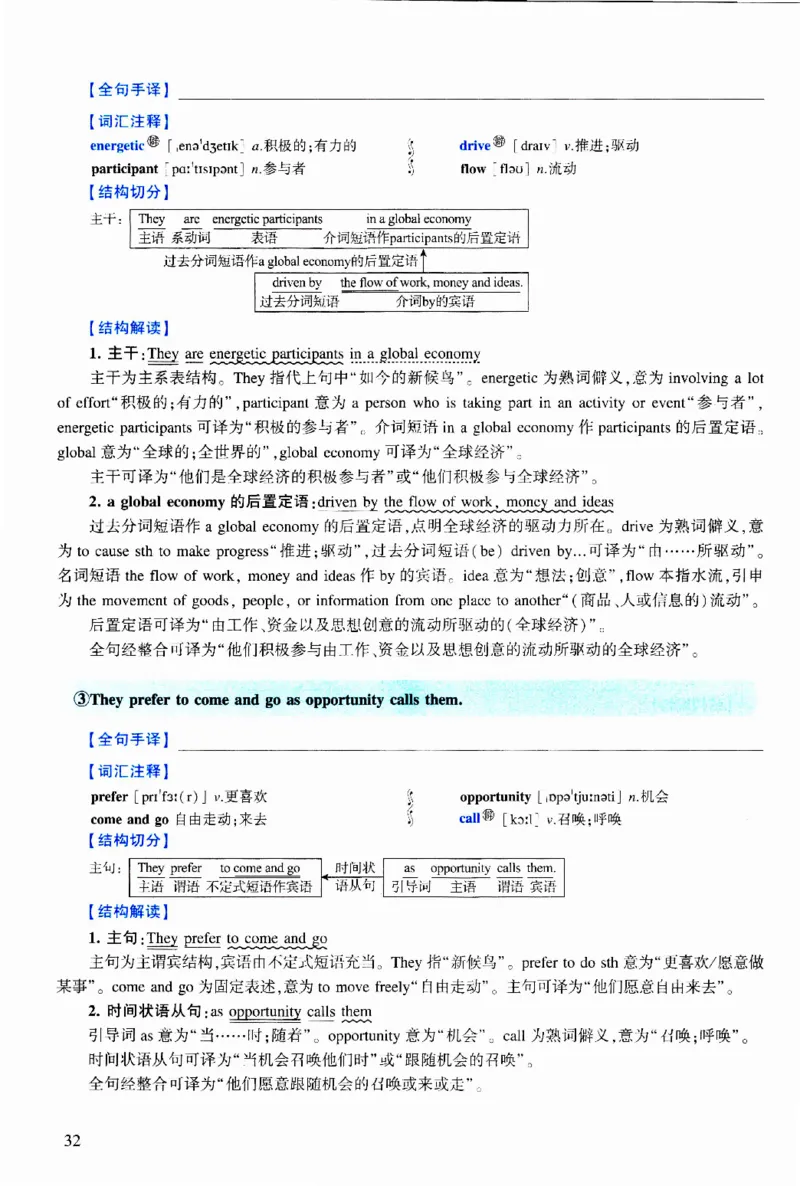 2013年逐词逐句精讲册_考研英语真题（英一＋英二）_考研英语真题_考研英语二历年真题_❤️4.英语二（逐词逐句）纸质版也是24之前