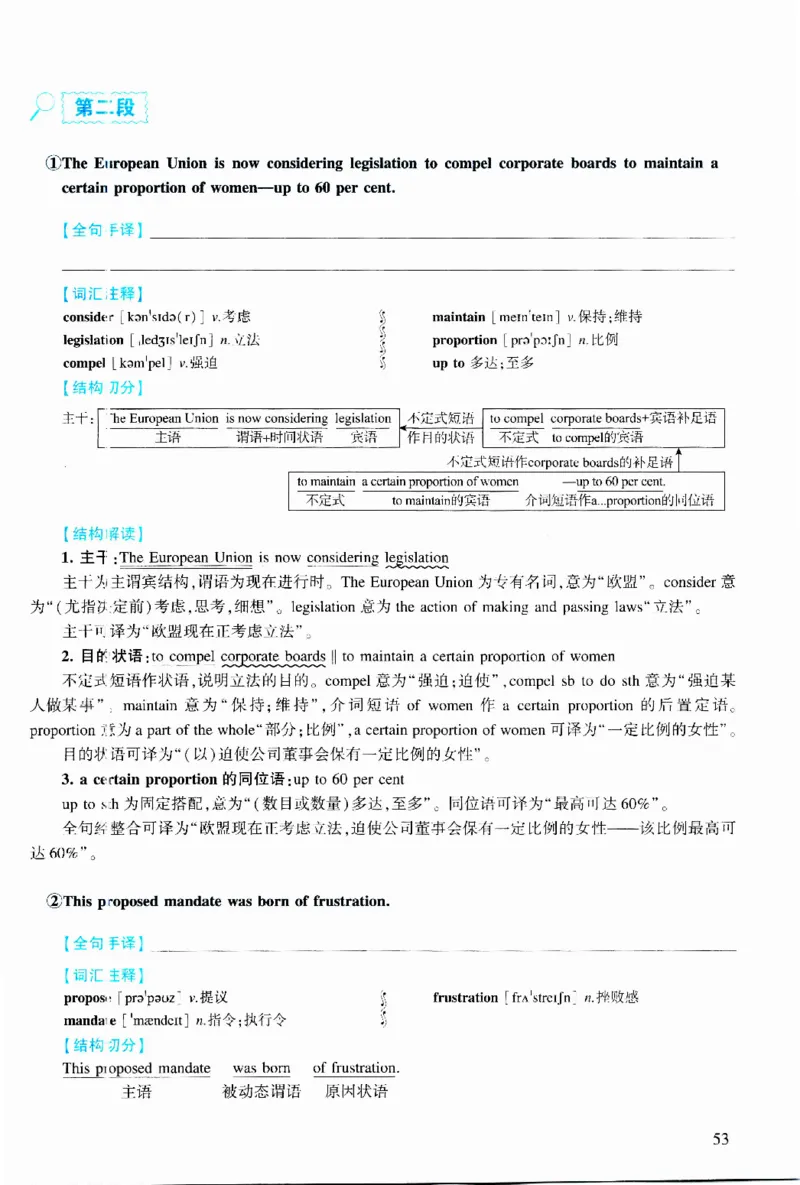 2013年逐词逐句精讲册_考研英语真题（英一＋英二）_考研英语真题_考研英语二历年真题_❤️4.英语二（逐词逐句）纸质版也是24之前