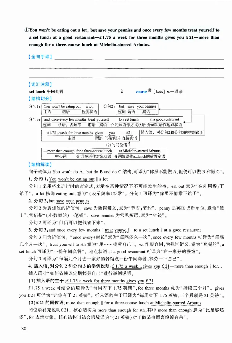 2013年逐词逐句精讲册_考研英语真题（英一＋英二）_考研英语真题_考研英语二历年真题_❤️4.英语二（逐词逐句）纸质版也是24之前