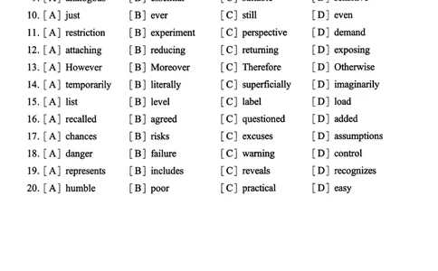 2022年真题及答案速查_考研英语真题（英一＋英二）_考研英语真题_考研英语一历年真题_❤️6.黄皮-英语一解析_真题及答案速查（2001-2025）