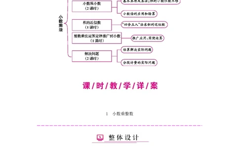第1单元小数乘法_小学数学人教版5年级上册_1课时详案