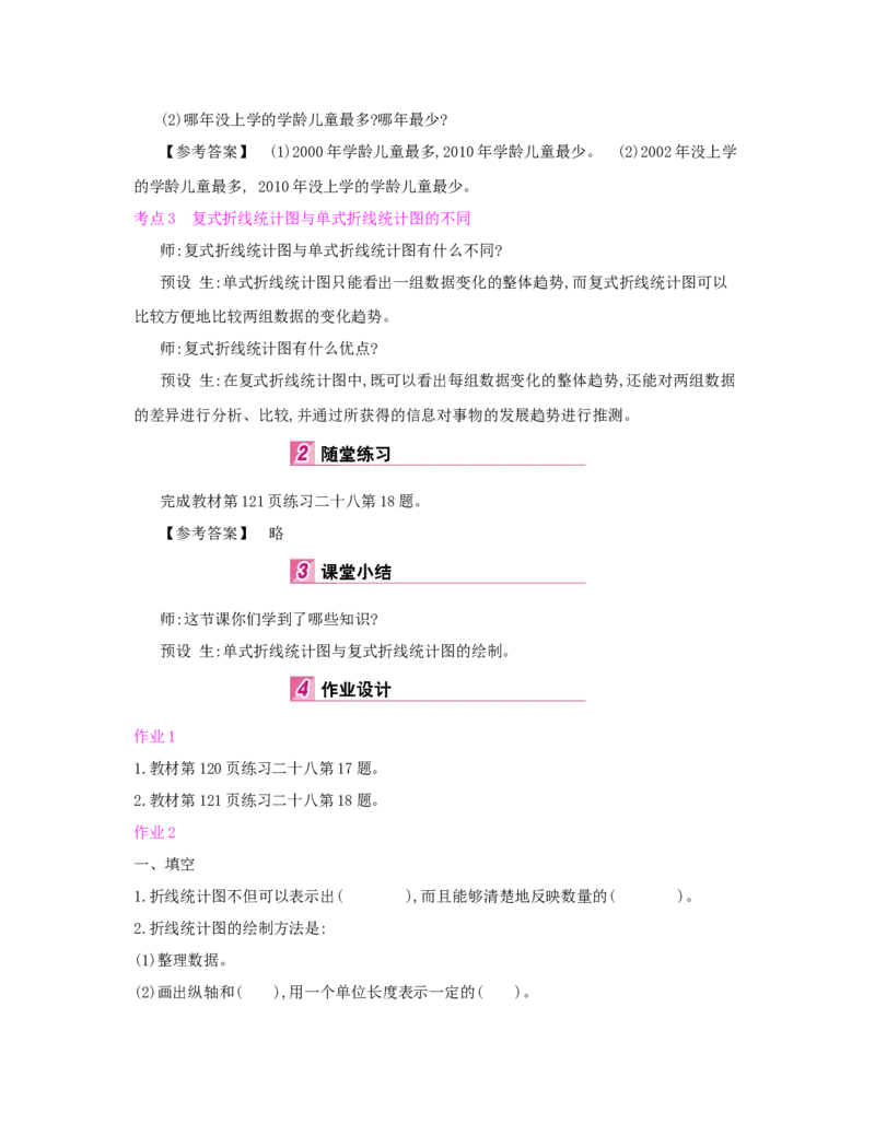 总复习_小学数学人教版5年级下册_1课时详案_1课时详案