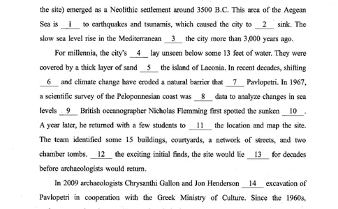 2025年考研英语一真题可复制搜索查词_考研英语真题（英一＋英二）_考研英语真题_考研英语一历年真题_❤️2.英语一2010-2026真题及解析_2010-2025考研英语一真题（PDF）