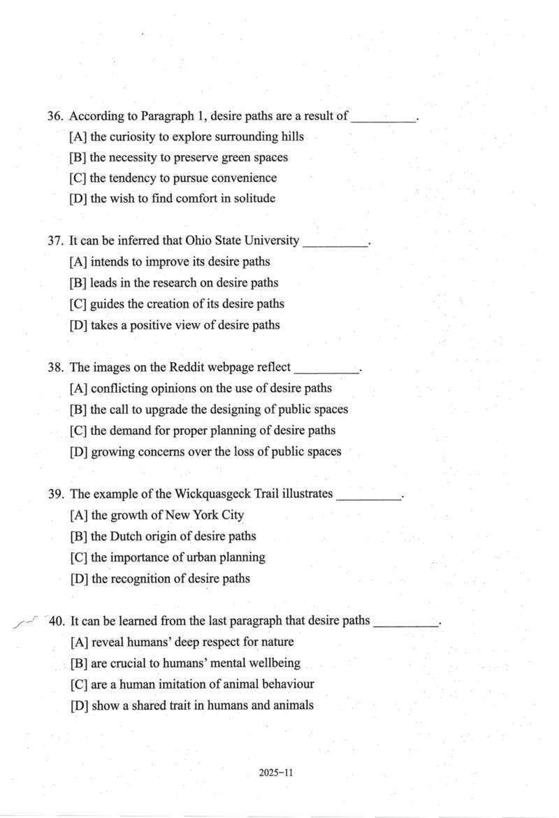 2025年考研英语二真题_考研英语真题（英一＋英二）_考研英语真题_考研英语二历年真题_❤️2.英语二2010-2026真题及解析_2025年英语二真题及详解