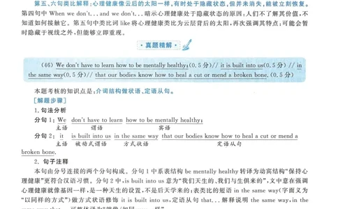 2016年考研英语一翻译解析_考研英语真题（英一＋英二）_考研英语真题_考研英语一历年真题_考研英语翻译专项_赠送：英语一翻译真题解析