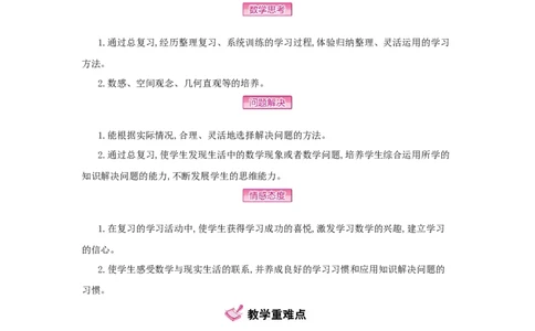 总复习_小学数学人教版3年级下册_1课时详案_1课时详案