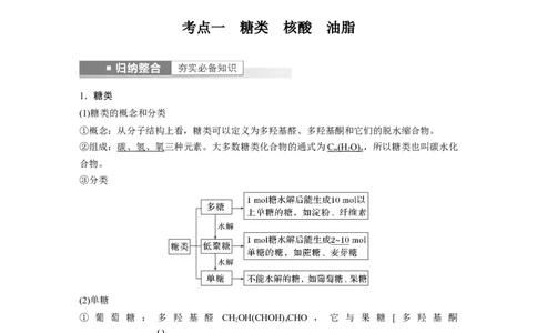 2023年高考化学一轮复习（全国版）第11章第64讲　生命中的基础有机化学物质　合成有机高分子_通用版（老高考）复习资料_2023年复习资料_一轮复习