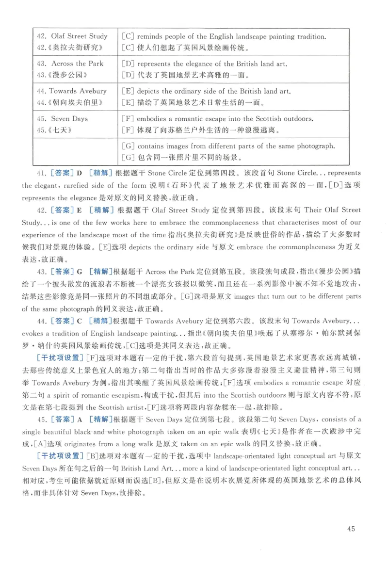 2014年考研英语二新题型解析_考研英语真题（英一＋英二）_考研英语真题_考研英语二历年真题_考研英语新题型专项_英语二新题型真题_赠送：英语二新题型解析