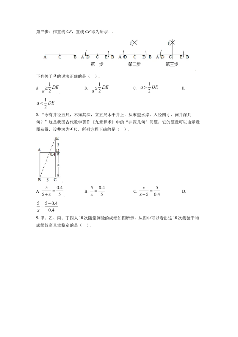 2021年辽宁省盘锦市数学中考试卷（空白卷）_2.2015-2025年中考数学_2.数学中考真题2015-2024年_地区卷_辽宁省_辽宁数学_辽宁数学_盘锦数学13-22