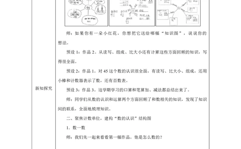 33数与运算_数与运算_教学设计_小学数学人教版单独教案（1-6上下册）_《智慧教育教案》1-6上下册（25秋）_1-6下册_1年级下册（教案）2025春_2025春_第7单元复习与关联