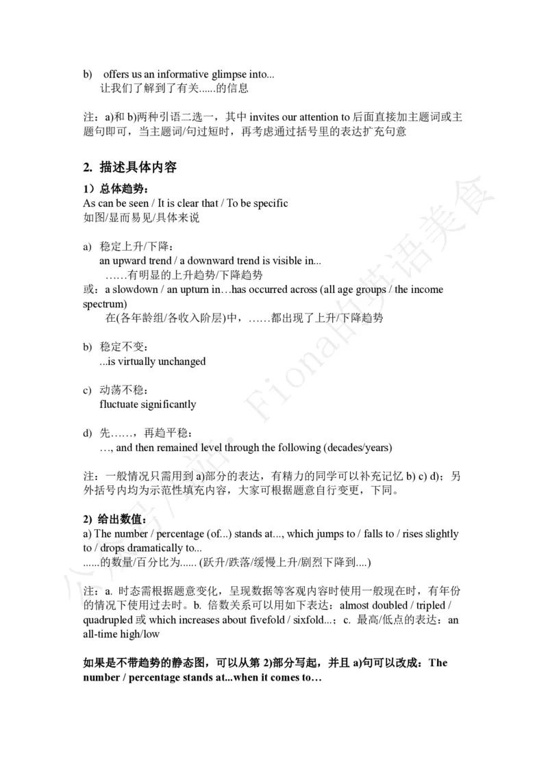 24考研英二图表作文模板及范文_考研英语真题（英一＋英二）_考研英语真题_考研英语一历年真题_25英语-万能作文模板_赠送：25年万能作文模板_Fiona-英语作文模板_英语二