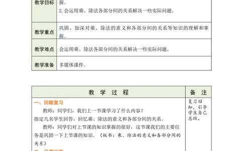 第3课时练习二_小学数学人教版单独教案（1-6上下册）_《绿卡图书教案》1-6下册（26春）_4年级下册（26春）_1四则运算