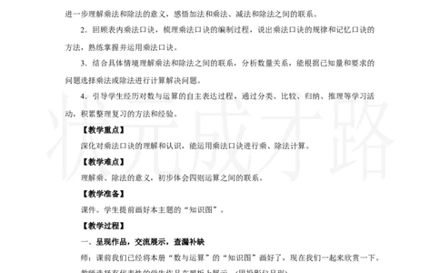 第1课时　数与运算_小学数学人教版单独教案（1-6上下册）_《状元大课堂教案》1-6上下册（26春）_1-6上册_2.R2数上教案_六复习与关联